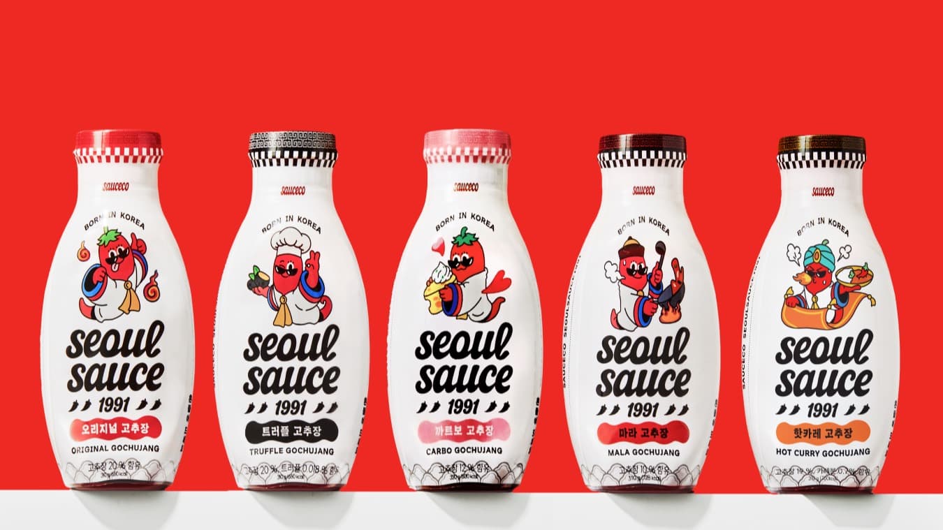 SEOUL SAUCE 1991 brand image