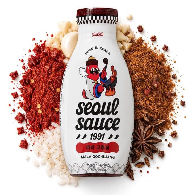 Mala Gochujang Sauce