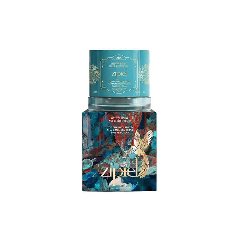 Tofu Wrinkle Shield Shape Memory Triple Barrier Cream